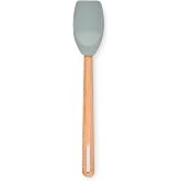 Le Creuset Silicone Signature Spatula Spoon, Sea Salt