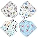MooMoo Baby Cotton Training Pants 4 Pack Padded Toddler Potty Training Underwear for Boys and Girls-12M-5T