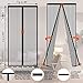Yofit Magnetic Screen Door Curtain, Heavy Duty Mesh Curtain Self-adhesive Velcro Door Screen Fits Door Frame Size Up To 36