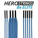 East Coast Dyes (1-Pack) Lacrosse HeroStrings Pro Stringing Kit Carolina Blue HM-Strings-CarBlu-1P