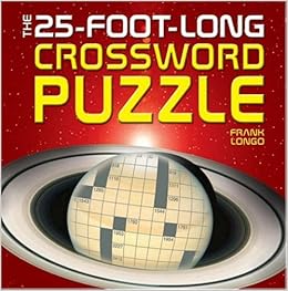 The 25 Foot Long Crossword Puzzle Longo Frank Amazon Com Mx Libros