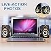 Computer Speakers BeBomBasics SP10 USB Multimedia Audio for TV Laptop or PC,Built-in Four Loudspeaker Diaphragm(USB 2.0+3.5mm)