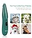 Lovav Dog Clippers,Dog Grooming Clippers Kit for Small Dogs Cats, Professional Dog Clippers Cordless Low Noise Pet Trimmers for Small Dogs Hair Around Face,Paws,Eyes,Ears,Rump (Green)