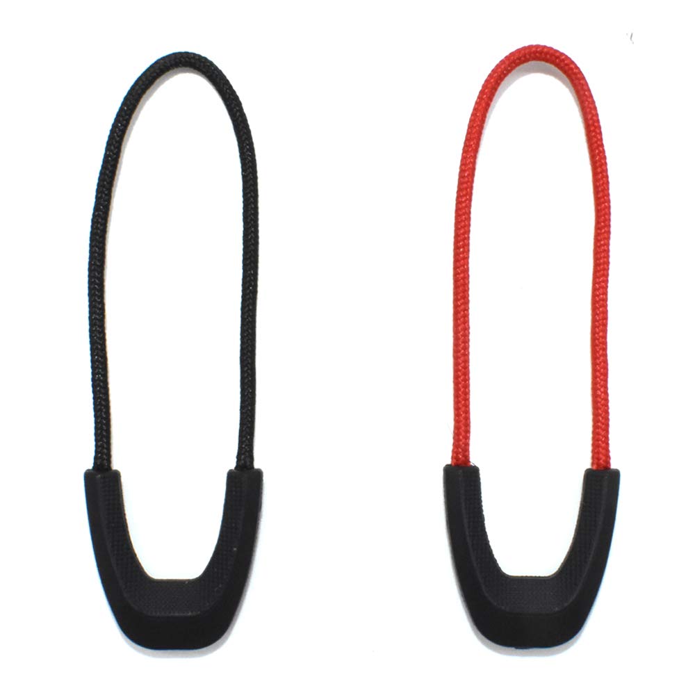 30Pcs Zipper Pulls Cord Replacement for Backpacks, Jackets, Traveling Cases, Luggage, Purses, Handbags, Kids by Renashed
