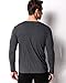 MODCHOK Men's Casual Henley T-Shirts Long Sleeve Slim Fit V Neck Basic Undershirt Tee Tops