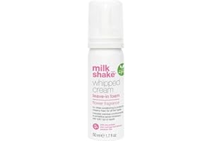 Milk_Shake Whipped Cream Leave-in Treatment | Creamy, No-Rinse Conditioning Mousse with Milk Proteins and Fruit Extracts | Hydrates, Detangles, and Smooths for Silky, Healthy-Looking Hair