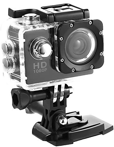 Winbang Sport Action Camera, Telecamera HD Mette in Azione Impermeabile Videocamera DV 2 Pollici Camma della Macchina…