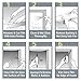 BDF NA35 Window Film Sun Control and Heat Rejection N35, Black (Medium) - 12in X 14ft
