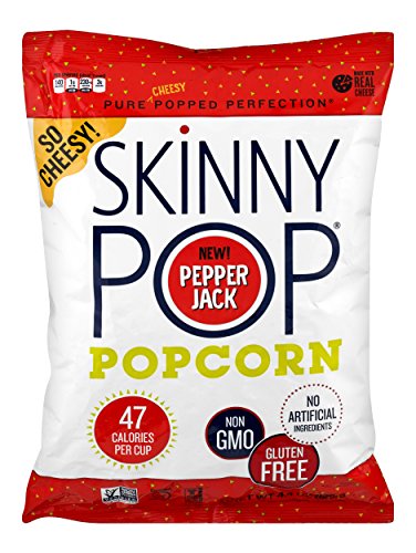 UPC 816925020395, SkinnyPop Popcorn, Pepper Jack Cheese, 4.4 Ounce