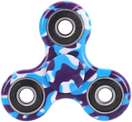 Smart Tech Star Fidget Spinner Toy Time Killer Perfect to relieve ADHD Anxiety Reduce Stress Helps Focus