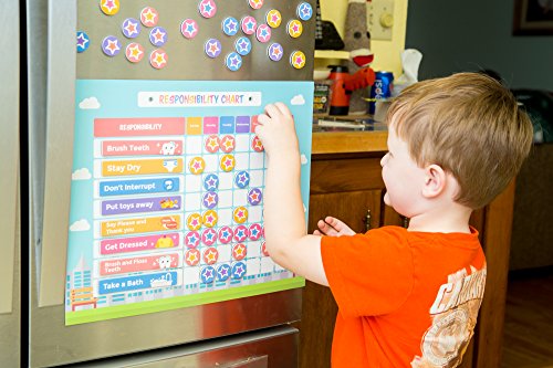 4 pneat+Behavior+Magnetic+Responsibility+Refrigerator