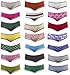 Sexy Basics Womens 12 Pack Cotton/Spandex Hipster Panty - XL
