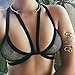 GONKOMA Fashion Lady Women Strappy Bandage Bralette Bralet Bustier Bra Crop Tops Bra