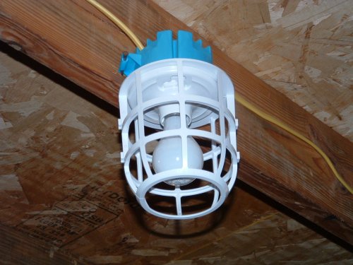 LightCage Light Bulb Safety Cage (1 ea) - Contractor Grade - //medicalbooks.filipinodoctors.org