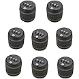 (8 Pack) Junway Combination Lock for Wine & Liquor Bottle-Wine Whiskey Bottle Top Stopper - Bottle Password Code Lock - Wine Digital Lock(Diameter of the bottle mouth should be between 26mm to 28mm)