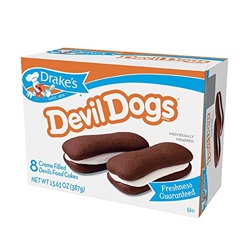 Drake's Devil Dog Cakes 13. 63 ounce, 8 count - Thumbnail 2