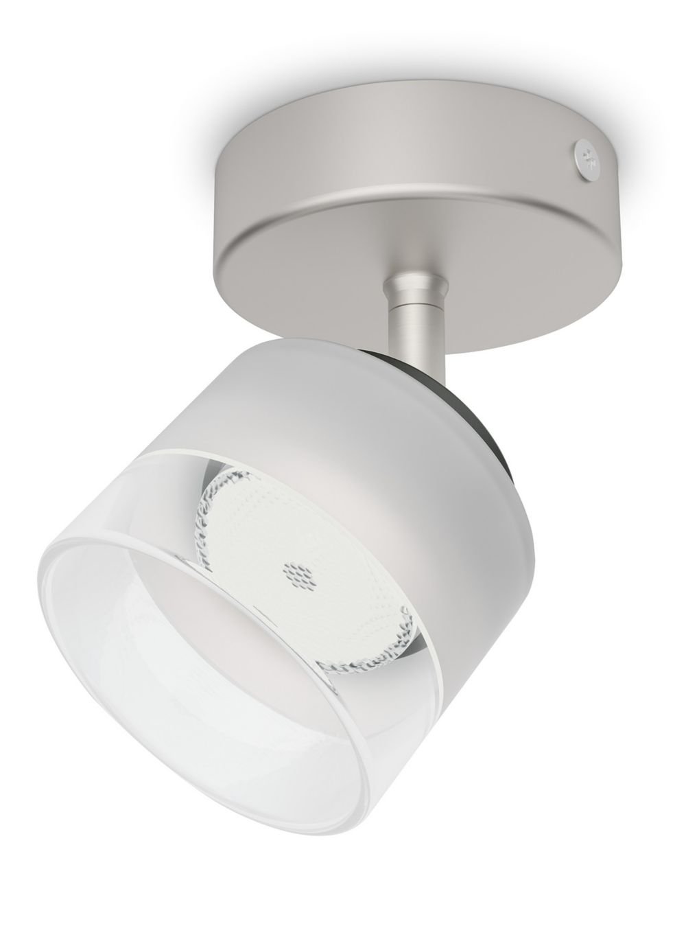 Philips myLiving 533301716 4 W Fremont Single Spot Light, Nickel