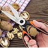 Heavy-Duty-Kitchen-Scissors-Sharp-Kitchen-Scissors-Multipurpose-Utility-Stainless-Steel-Scissor-Kitchen-Shears-for-Chicken-Poultry-Fish-Meat-Vegetables-Herbs-BBQ-Bones-Flowers-Nuts Anecity Heavy Duty Kitchen Scissors, Sharp Kitchen Scissors Multipurpose Utility Stainless Steel Scissor, Kitchen Shears…