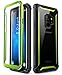 i-Blason Case for Galaxy S9 2018 Release, Ares Full-body Rugged Clear Bumper Case with Built-in Screen Protector (Green)
