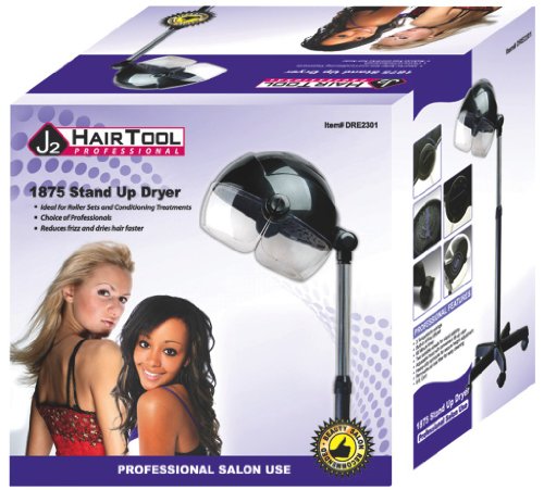 J2 Hair Tool 1875 Professional Stand Up Dryer