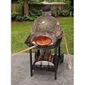 Wood-Fired Pizza Oven