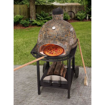 Wood-Fired Pizza Oven