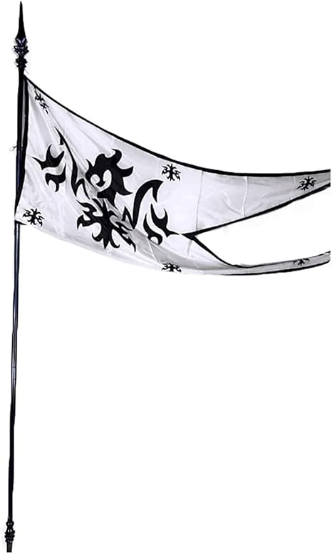 Amazon コスプレ 旗 ジャンヌ ダルク オルタ 旗 コスプレ道具 コスプレ コスチューム 仮装 Cosplay 旗 コスプレ 仮装 通販