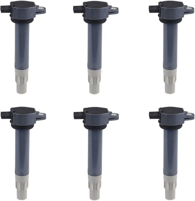 JDMON Compatible with Ignition Coils Pack Dodge Chrysler Charger Nitro Volkswagen 2