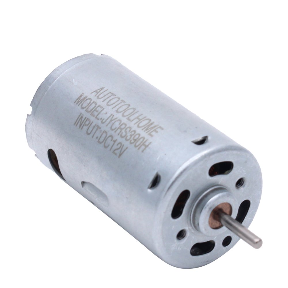 AUTOTOOLHOME 6-12V Mini DC Motor High Torque Gear for Traxxas R/C and Power Wheels PCB DIY Electric Drill: Industrial & Scientific