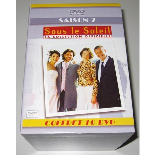 Coffret 10 Dvd Sous Le Soleil Integrale Saison 7 Amazon De Dvd Blu Ray