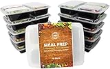 Meal Prep Containers, BPA FREE Healthy Lunch