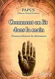 Image de Comment on lit dans la main : Premiers éléments de chiromancie