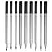 Black Micro-Pen Fineliner Ink Pens - Waterproof Archival ink Fine Point Liner Pens, Multiliner, Sketching, Anime, Artist Illustration, Technical Drawing, Office Documents, Scrapbooking, 9/Set