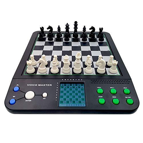 ICORE Electronic Talking Chess Computer Set, Travel Voice