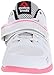Reebok Women's Crossfit Lifter 2.0 Training Shoe, Porcelain/Steel/Electro Pink/Black/Happy, 8 M US