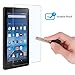 LEDNICEKER Fire HD 8 Screen Protector 2017 Release - Tempered Glass Screen Protector Film for Fire HD 8 Tablet (7th 2017 Release) 0.3mm , 9H Hardness, Crystal Clear, Bubble Free, Anti-Scratch