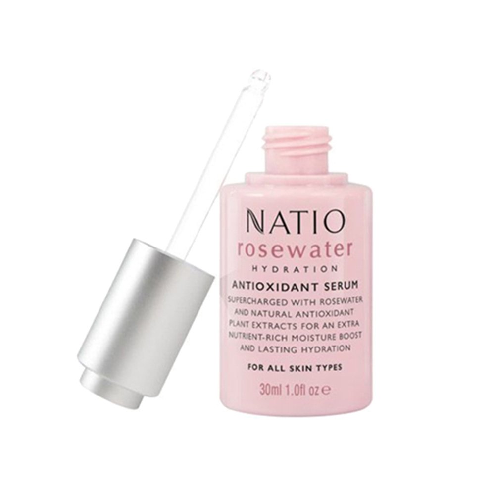 natio rosewater hydration moisturiser