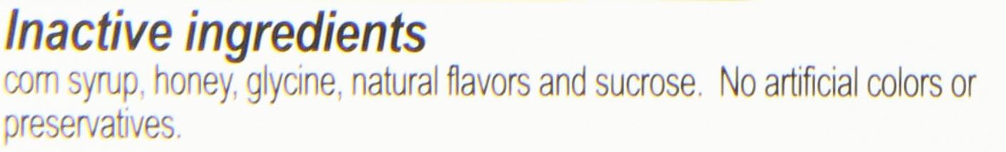 Cold-EEZE Cold Remedy Lozenges Honey Lemon, 18 Count: Health & Personal Care
