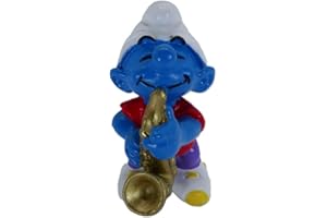 Schleich Smurf 20436 Saxophone