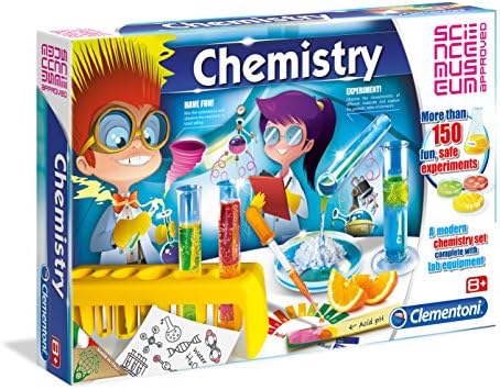clementoni chemistry set