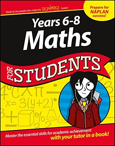 Years 6 – 8 Maths For Students
