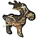 Hyper Pet Realtree Moose Interactive Dog Toy, Camo, for All Breed Sizes