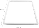 KIMISS Universal Clip Frame Embroidery Frame 43.1x43.1 cm Plastic Cross Stitch view 6