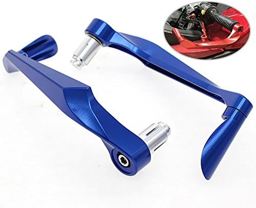 Rzmmotor 7/8’’(22mm) cnc lever protectors Aluminum metal Handguards Brush Bar Hand Guard for Dirt Bike ATV MX Enduro Motorcross Motorcycle Protection