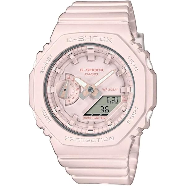 CASIO G-SHOCK GMA-S2100-4A Women's G-Shock Watch, Waterproof, Ana
