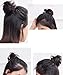 PRETTYWIT Hair Extensions Wavy Messy Bun Chignons Piece Wig Hairpiece Scrunchy Scrunchie Updo Ribbon Ponytail-9H19