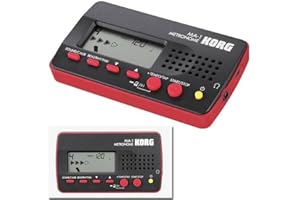 Korg MA1RD Visual Beat Counting Metronome - Red