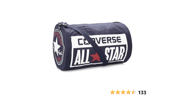 converse duffle bag red