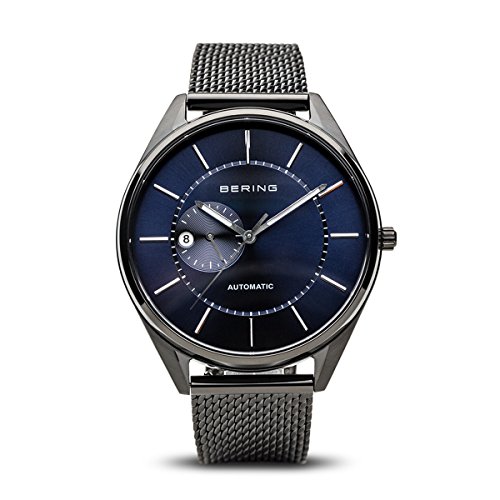 BERING Reloj Analógico Automatic Collection para Hombre de Automático con Correa en Acero Inoxidable & Cristal de Zafiro…