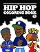 HIP HOP COLORING BOOK by 
